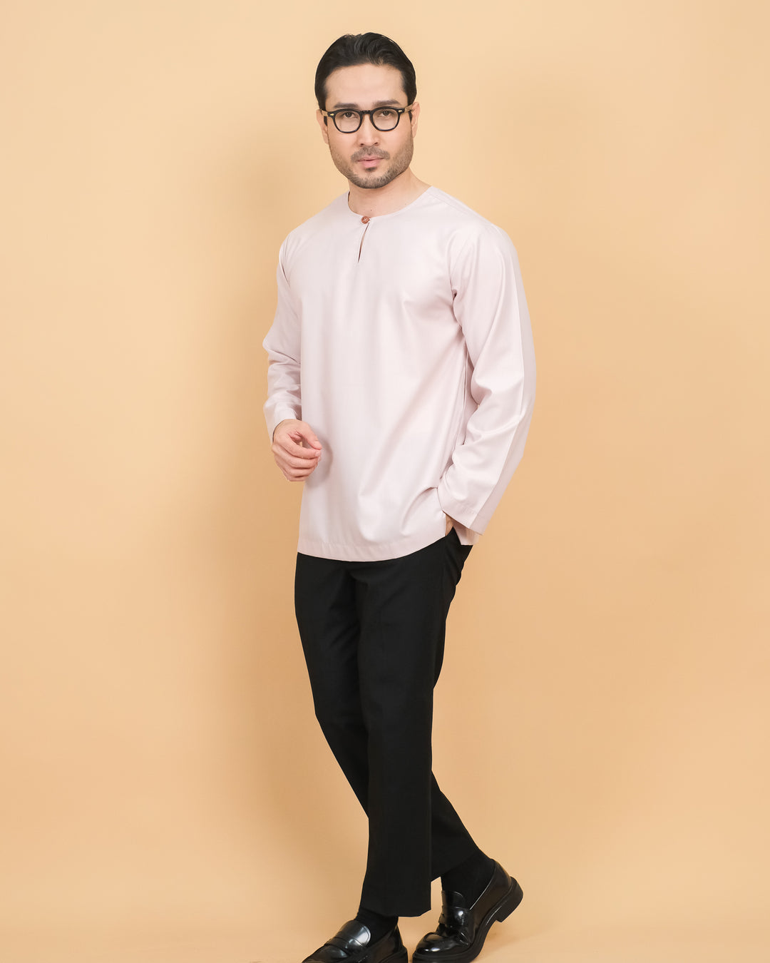 Kurta Malek - Soft Pink