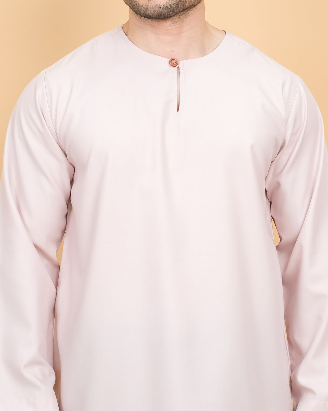 Kurta Malek - Soft Pink