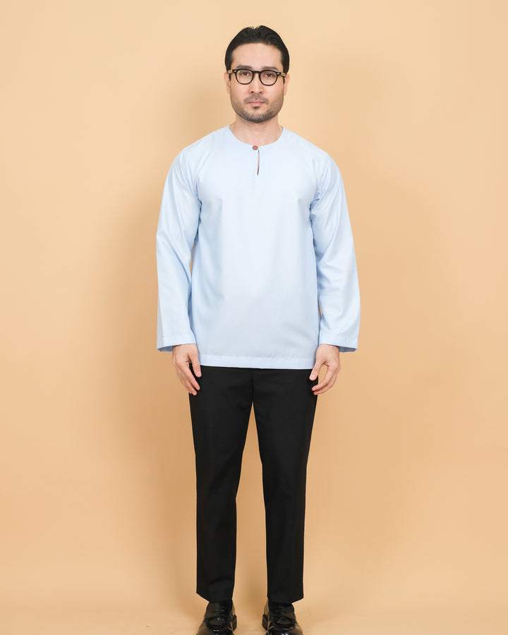 Kurta Malek - Soft Blue