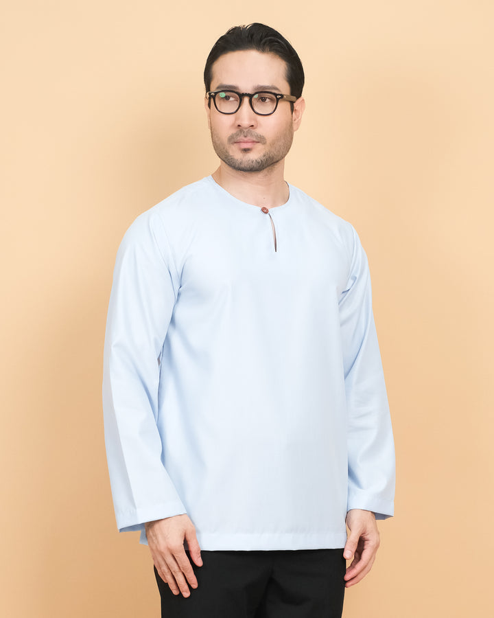 Kurta Malek - Soft Blue