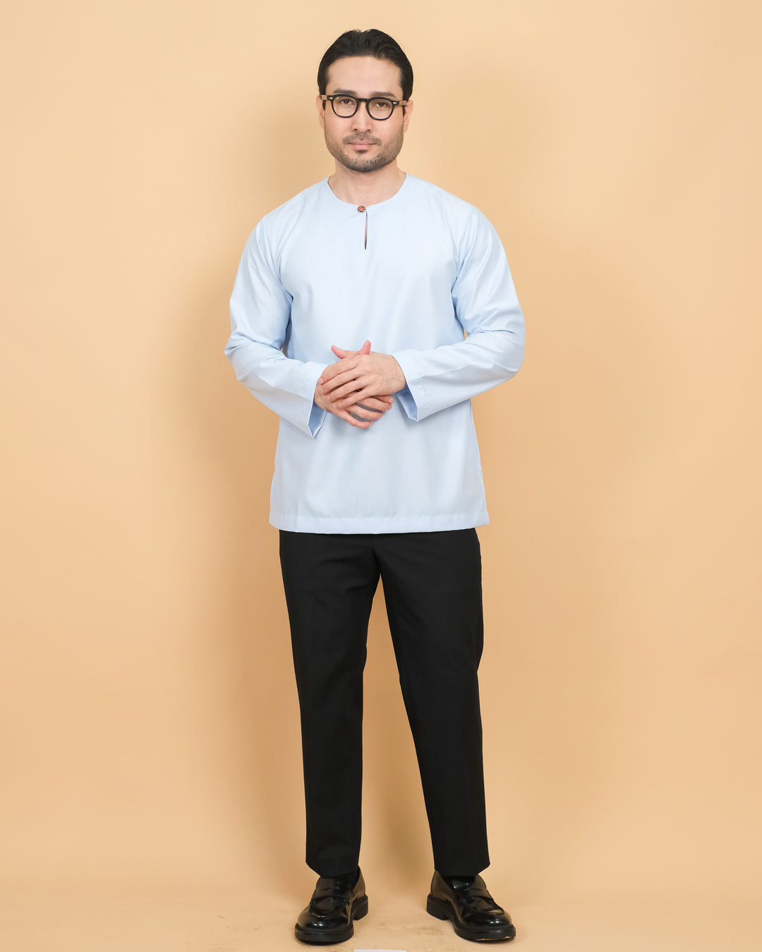 Kurta Malek - Soft Blue