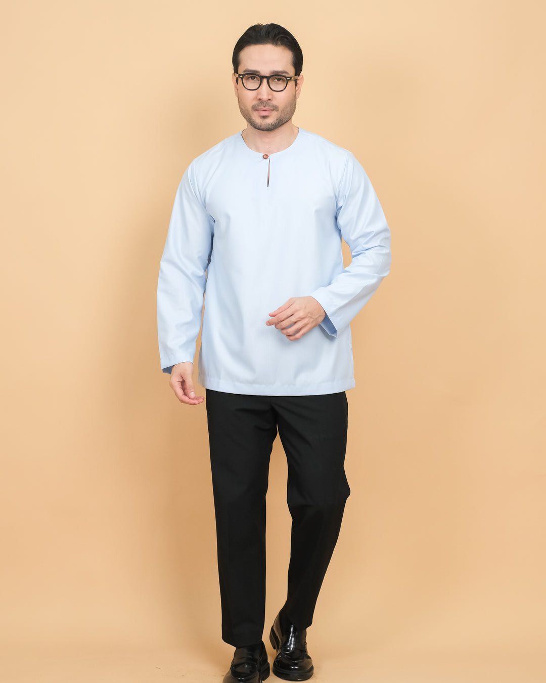 Kurta Malek - Soft Blue