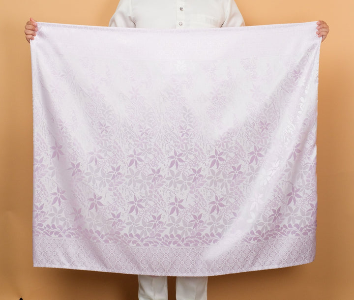 Rebung Original Sampin Adult - Offwhite & Soft Purple - SampinExclusiveMy