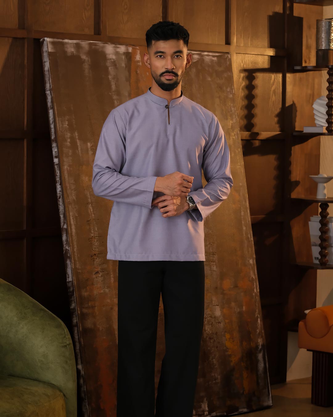 Kurta Sena - Purple