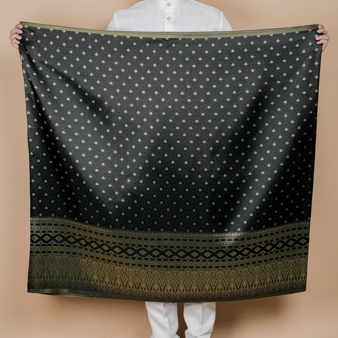 Nilakandi Original Sampin Adult - Black & Gold