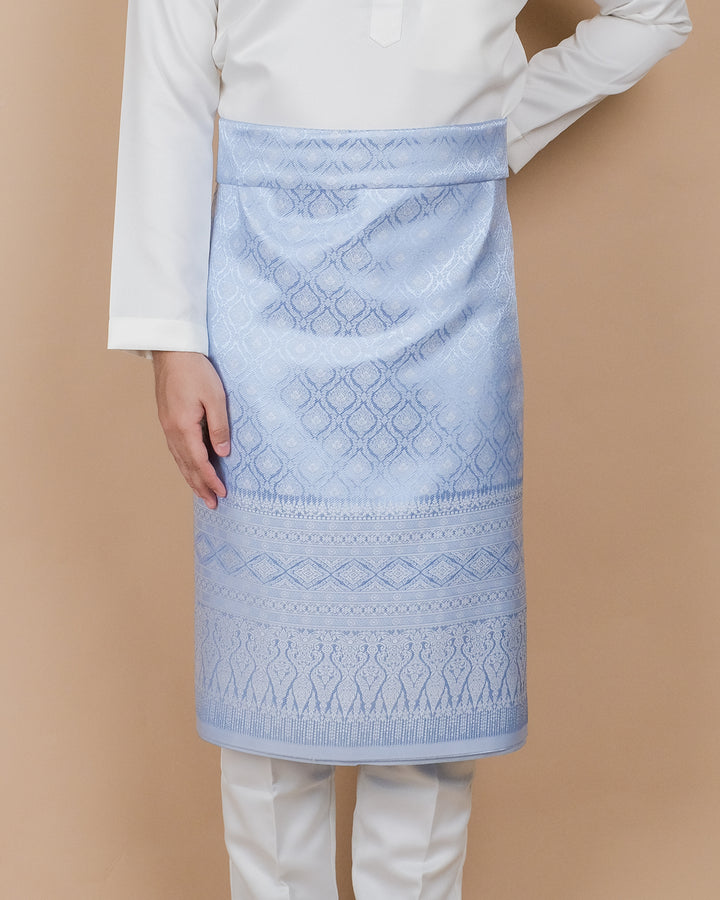 Nilakandi Original Sampin Adult - Offwhite & Soft Blue