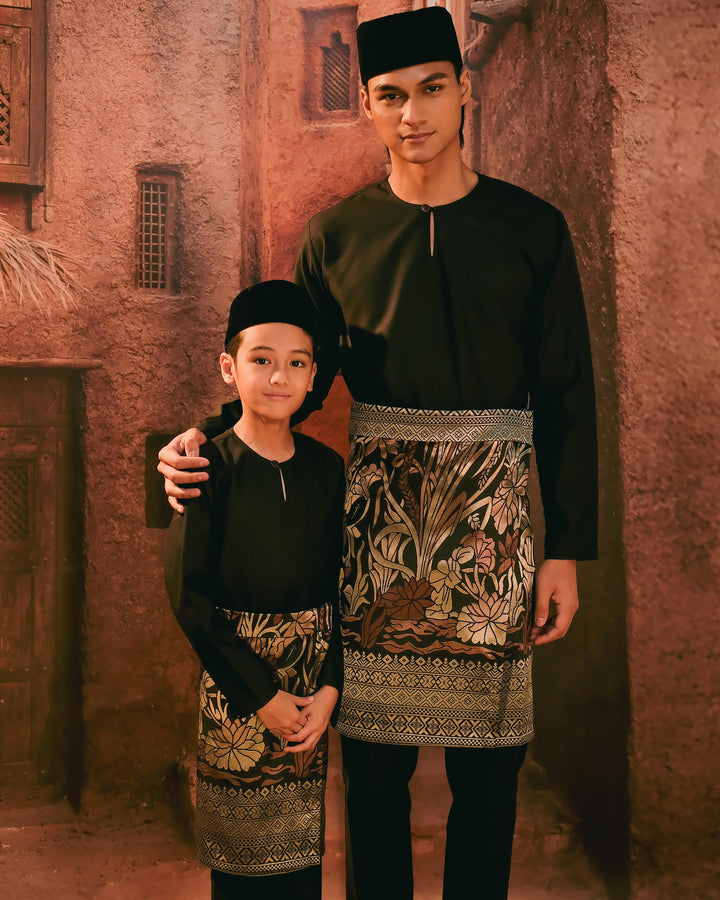 Padi Instant Sampin Adult - Brown & Gold