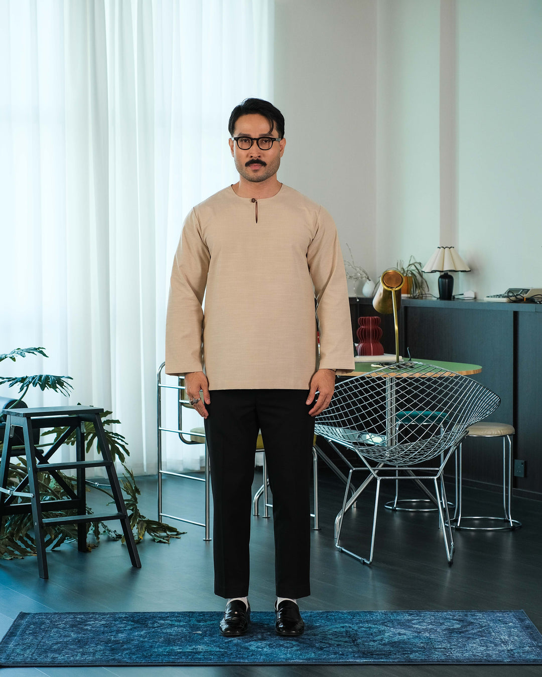 Kurta Malek Garis - Nude