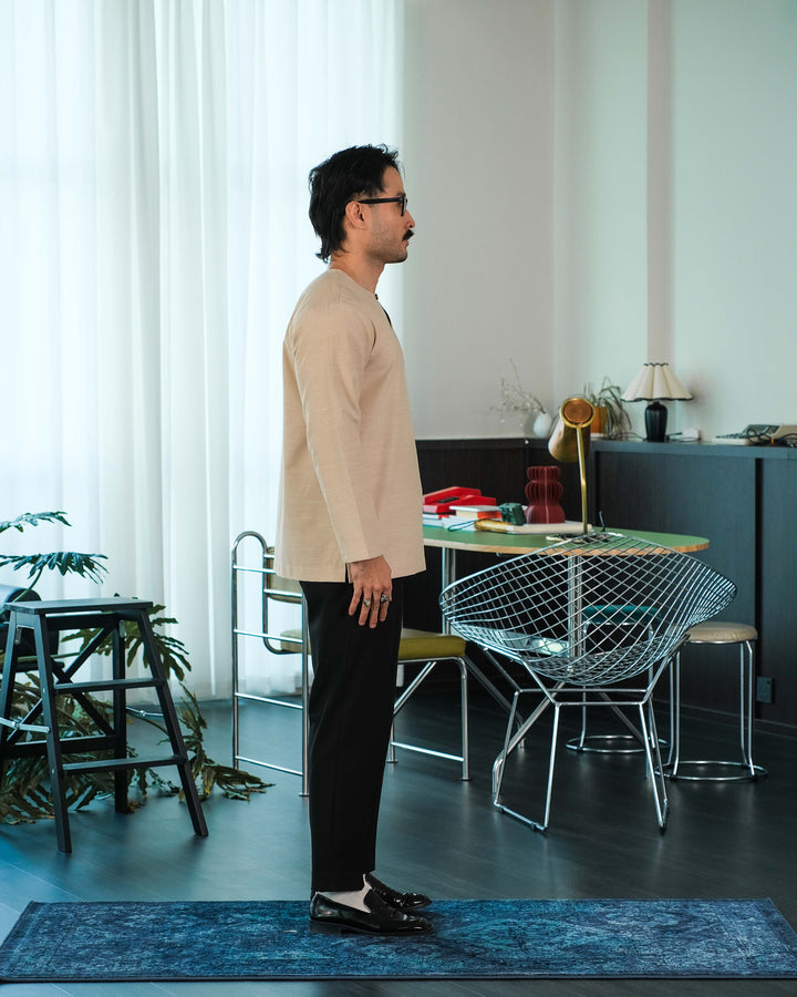 Kurta Malek Garis - Nude