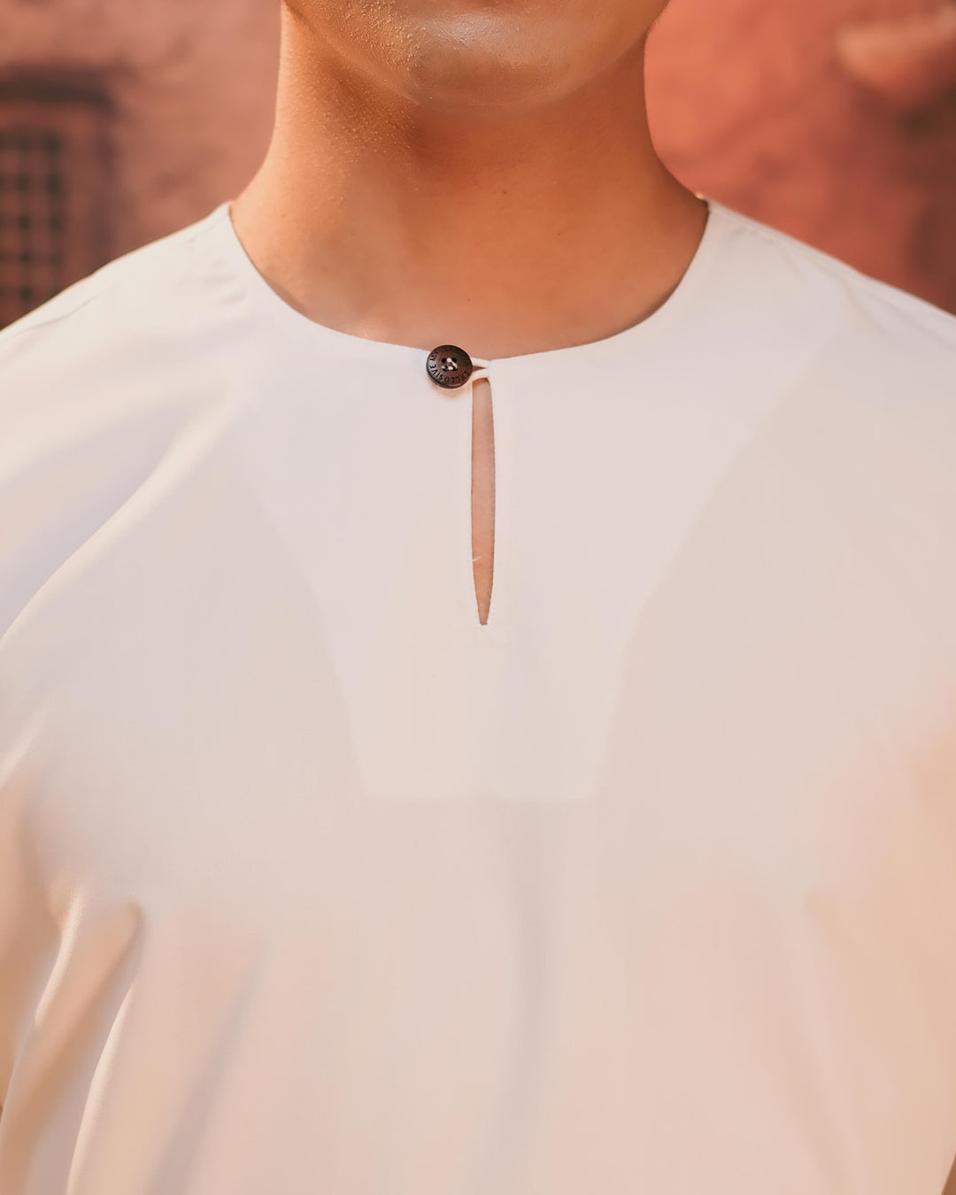 Baju Melayu Teluk Belanga - Offwhite - SampinExclusiveMy