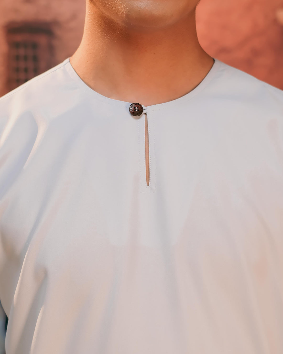 Baju Melayu Teluk Belanga - Soft Blue - SampinExclusiveMy