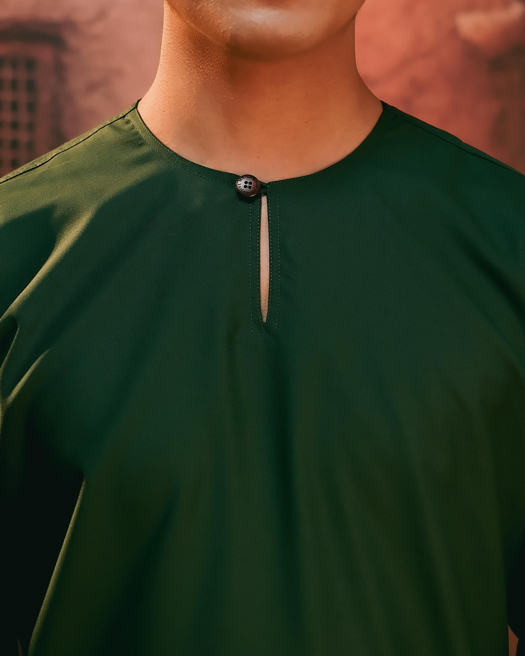 Baju Melayu Teluk Belanga - Emerald Green - SampinExclusiveMy