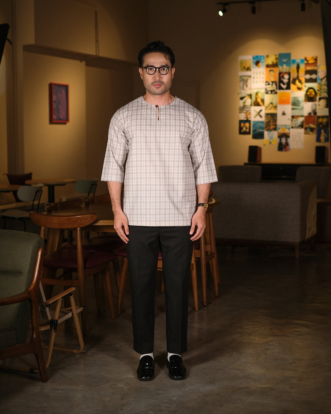 Kurta Patih Dam - Light Brown