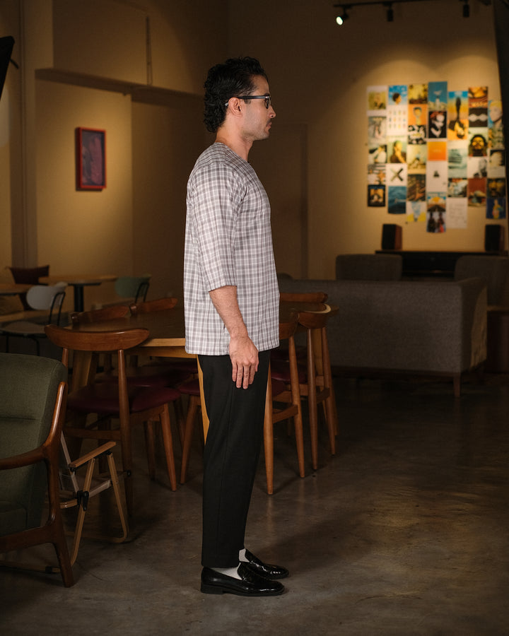 Kurta Patih Dam - Soft Grey