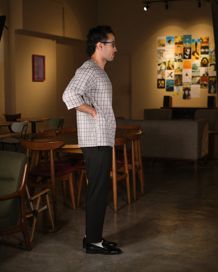 Kurta Patih Dam - Soft Grey
