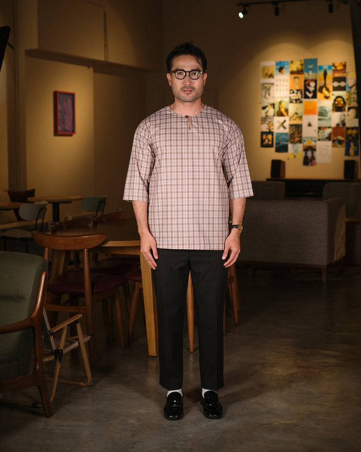 Kurta Patih Dam - Brown