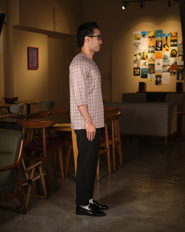 Kurta Patih Dam - Brown