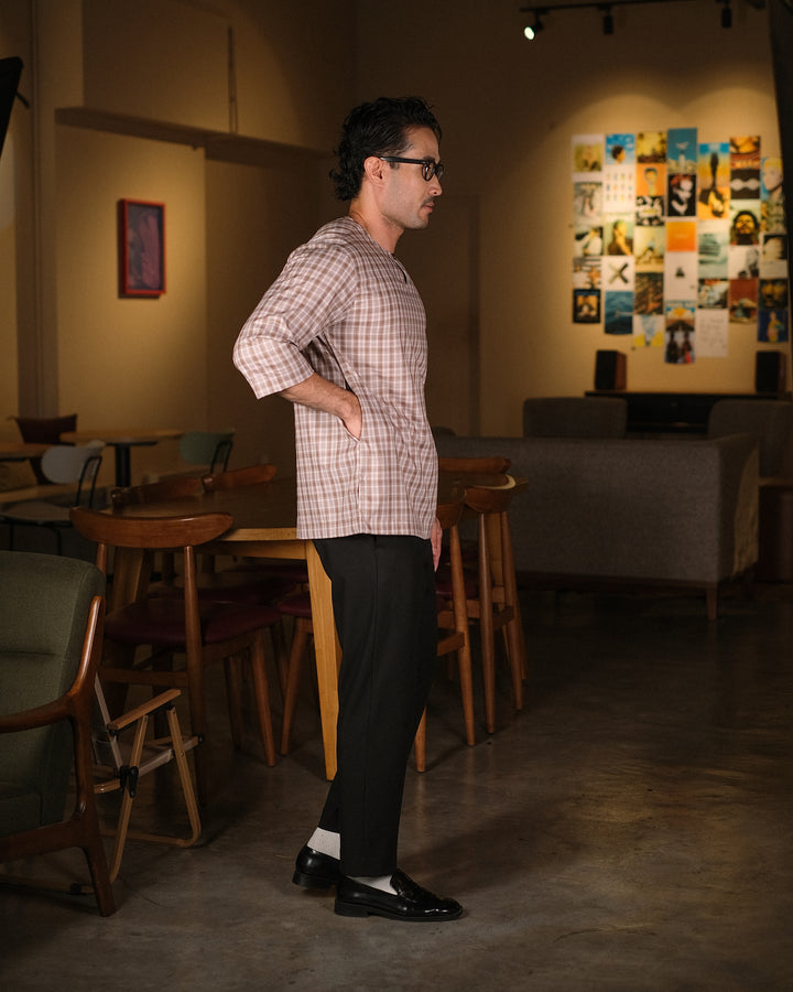 Kurta Patih Dam - Brown