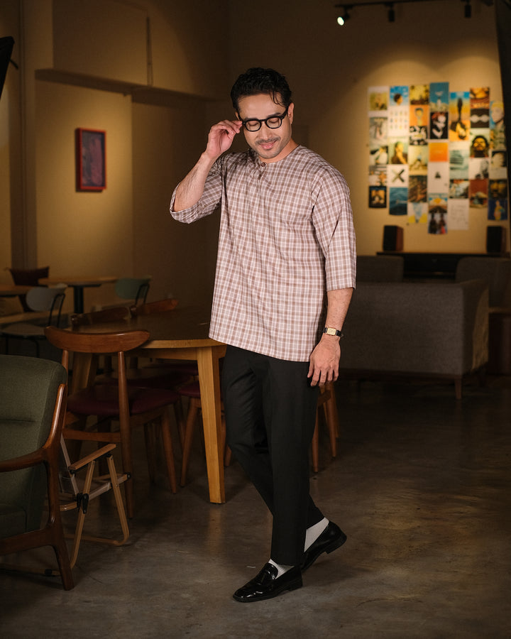 Kurta Patih Dam - Brown