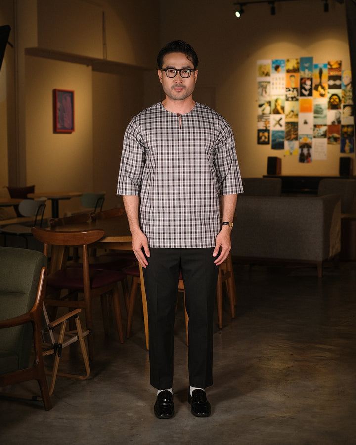 Kurta Patih Dam - Black