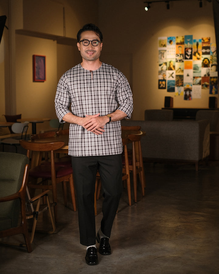 Kurta Patih Dam - Black