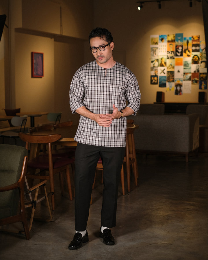 Kurta Patih Dam - Black
