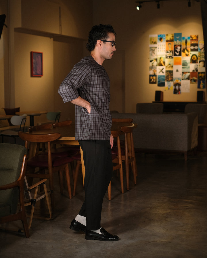 Kurta Patih Dam - Dark Grey