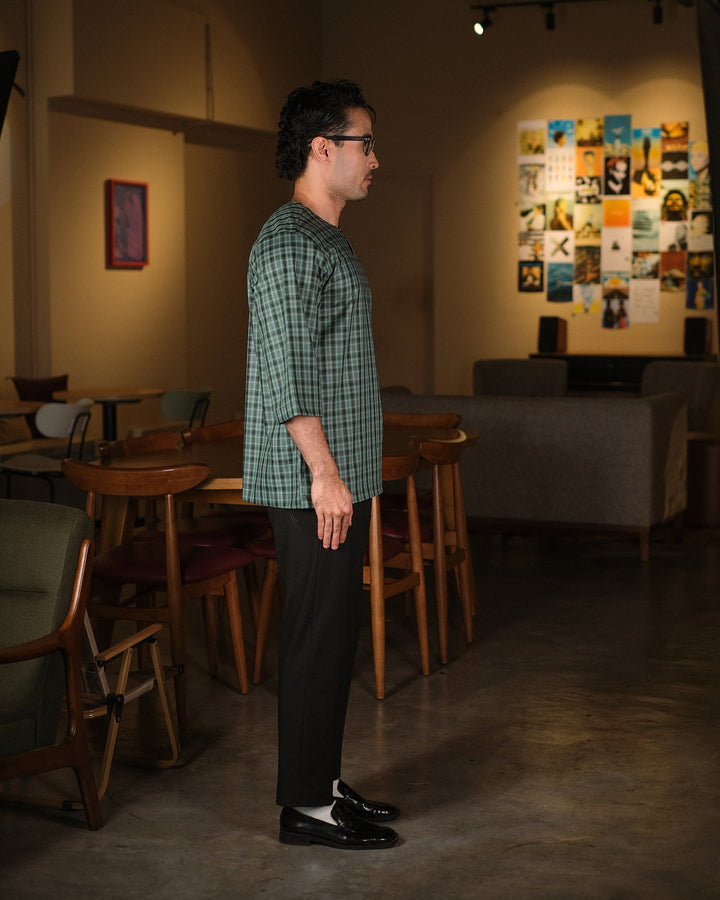 Kurta Patih Dam - Emerald Green