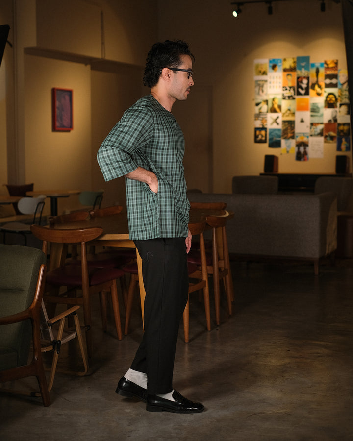 Kurta Patih Dam - Emerald Green