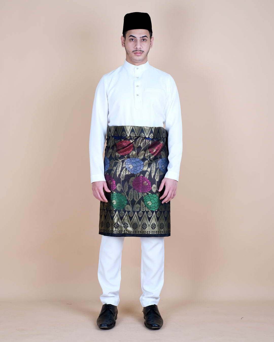 Songket Instant - Black Gold (SI 12) - SampinExclusiveMy