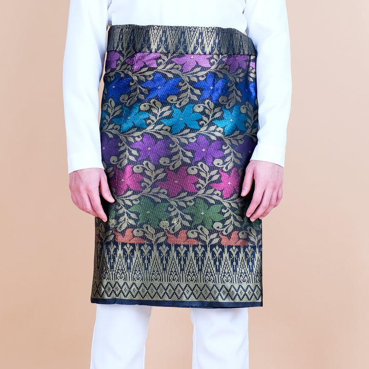 Songket Instant - Black Gold (SI 14) - SampinExclusiveMy