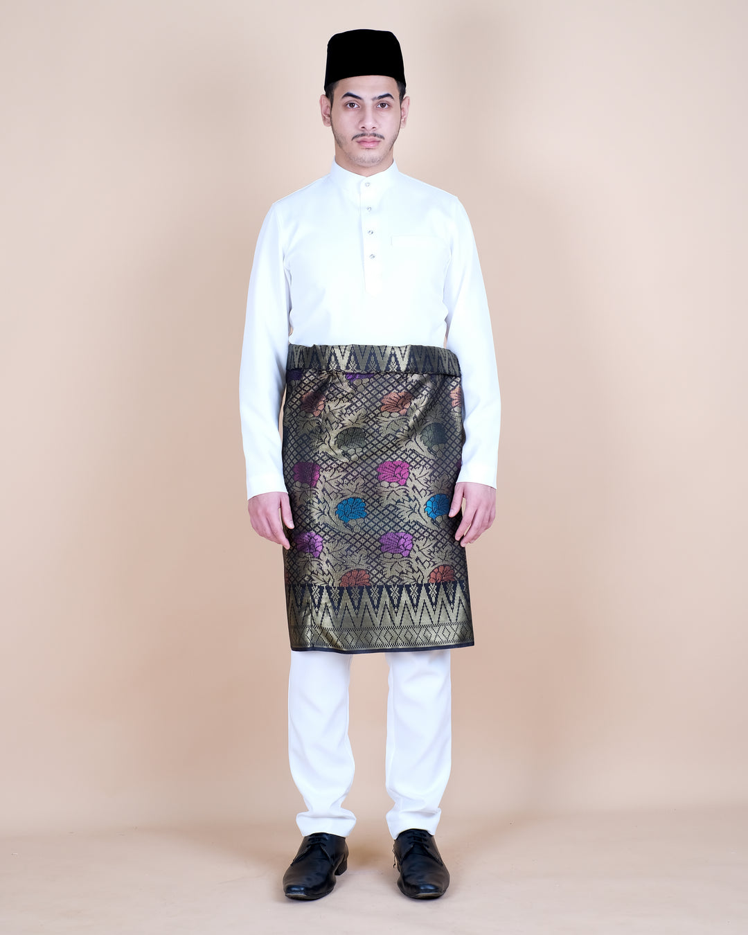 Songket Instant - Black Gold (SI 15) - SampinExclusiveMy