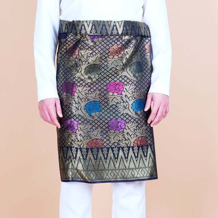 Songket Instant - Black Gold (SI 15) - SampinExclusiveMy