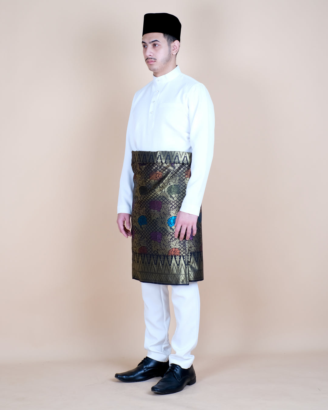 Songket Instant - Black Gold (SI 15) - SampinExclusiveMy