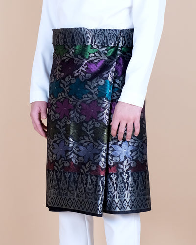 Songket Instant - Black Silver (SI 21)