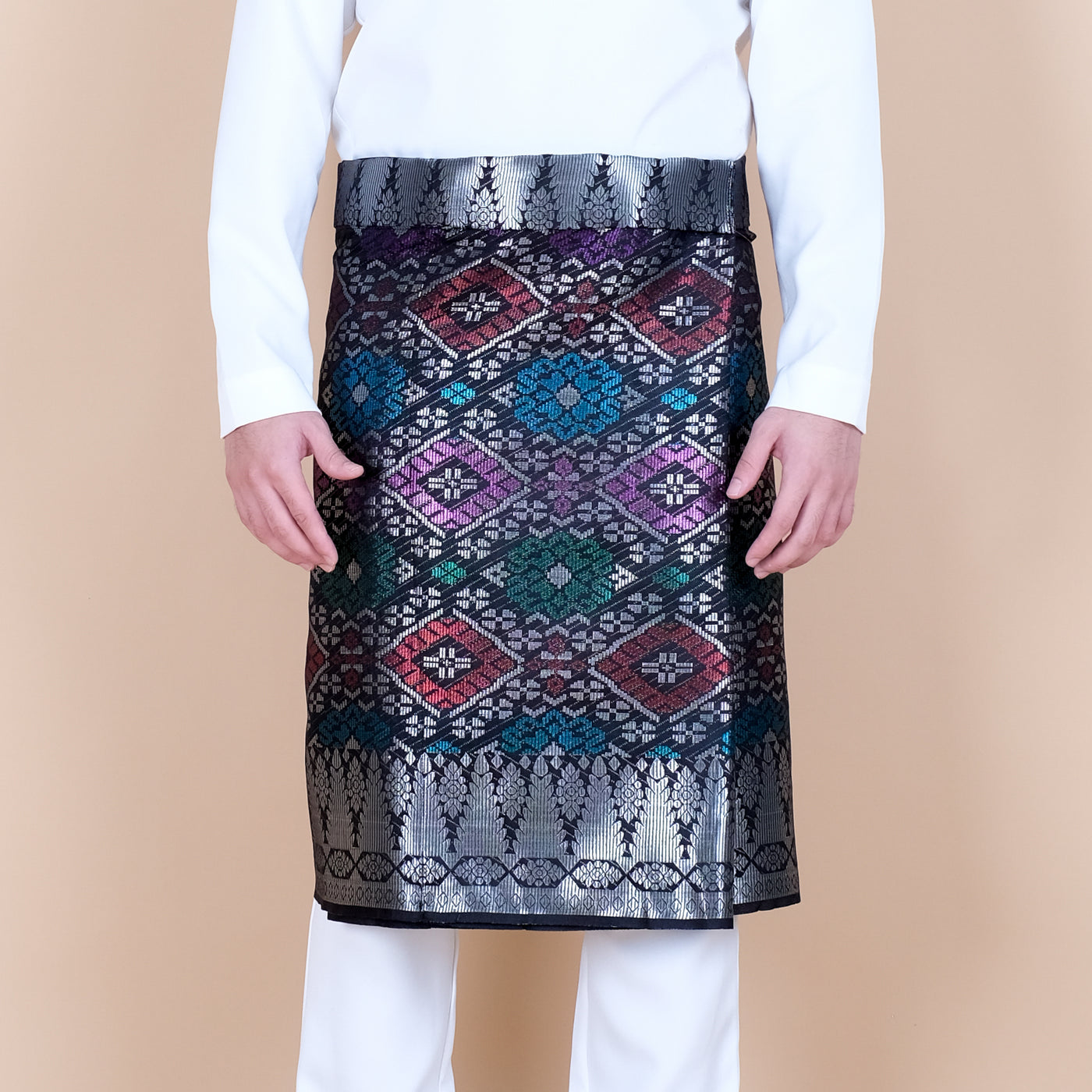Songket Instant - Black Silver (SI 22)