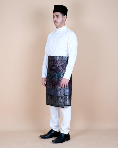 Songket Instant - Black Silver (SI 24)