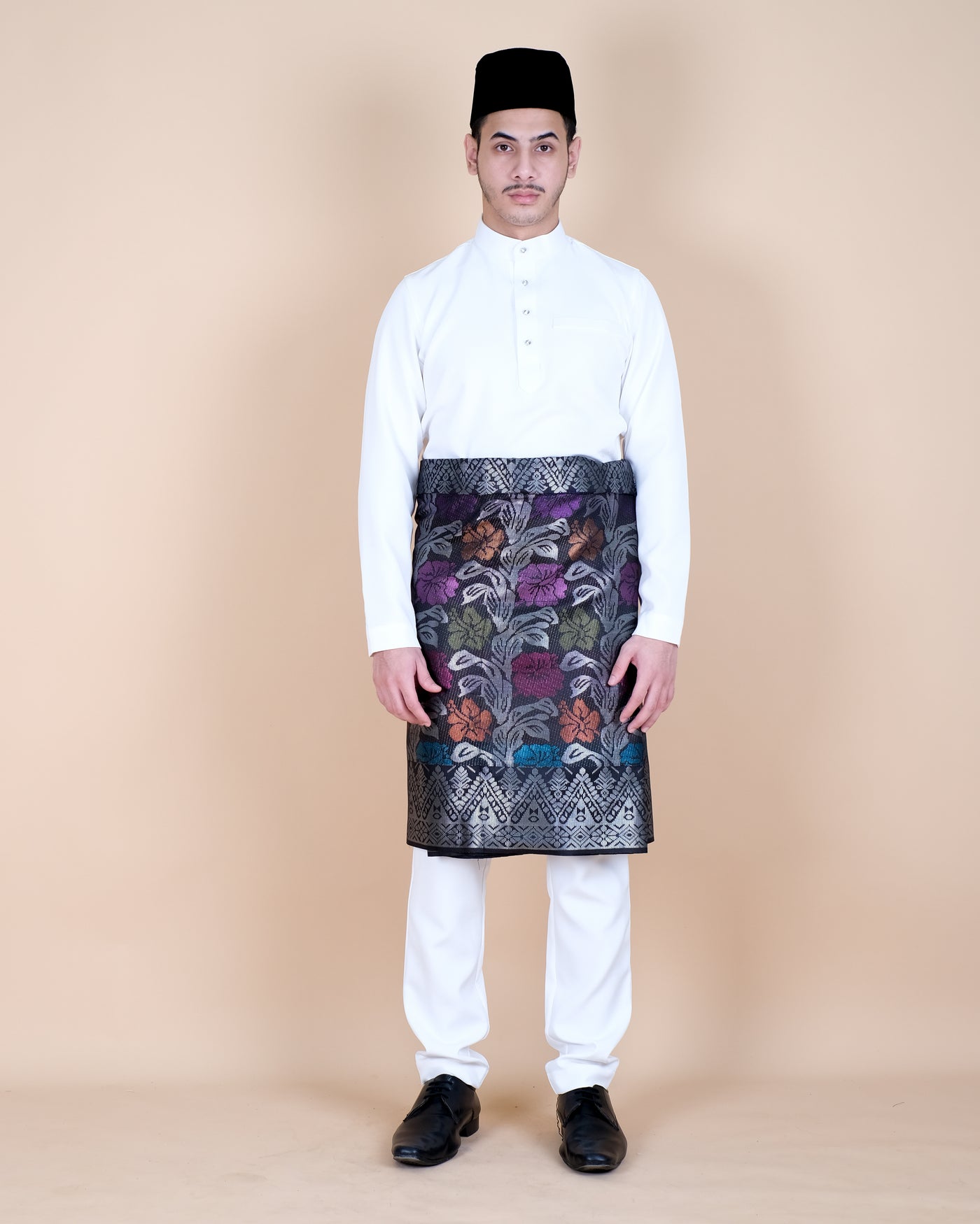 Songket Instant - Black Silver (SI 27)
