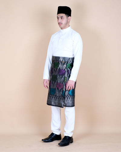 Songket Instant - Black Silver (SI 31)
