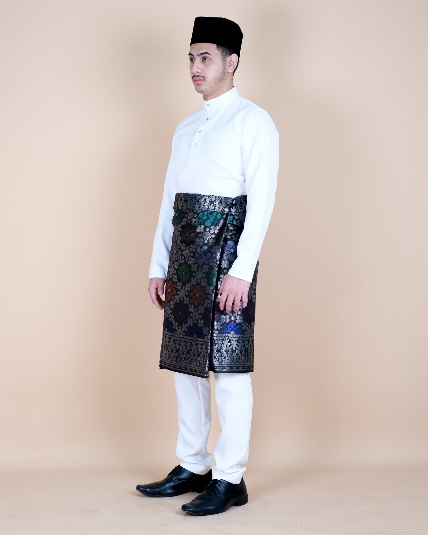 Songket Instant - Black Silver (SI 33)