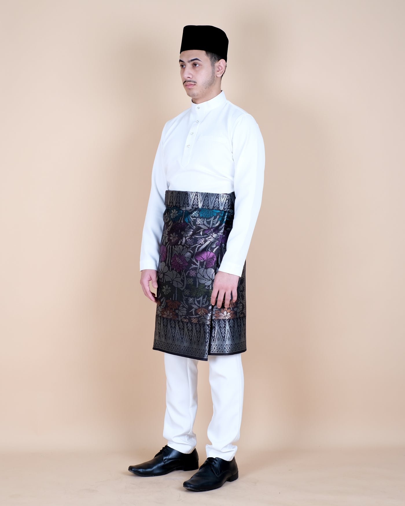 Songket Instant - Black Silver (SI 35)