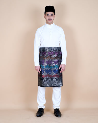 Songket Instant - Black Silver (SI 39)