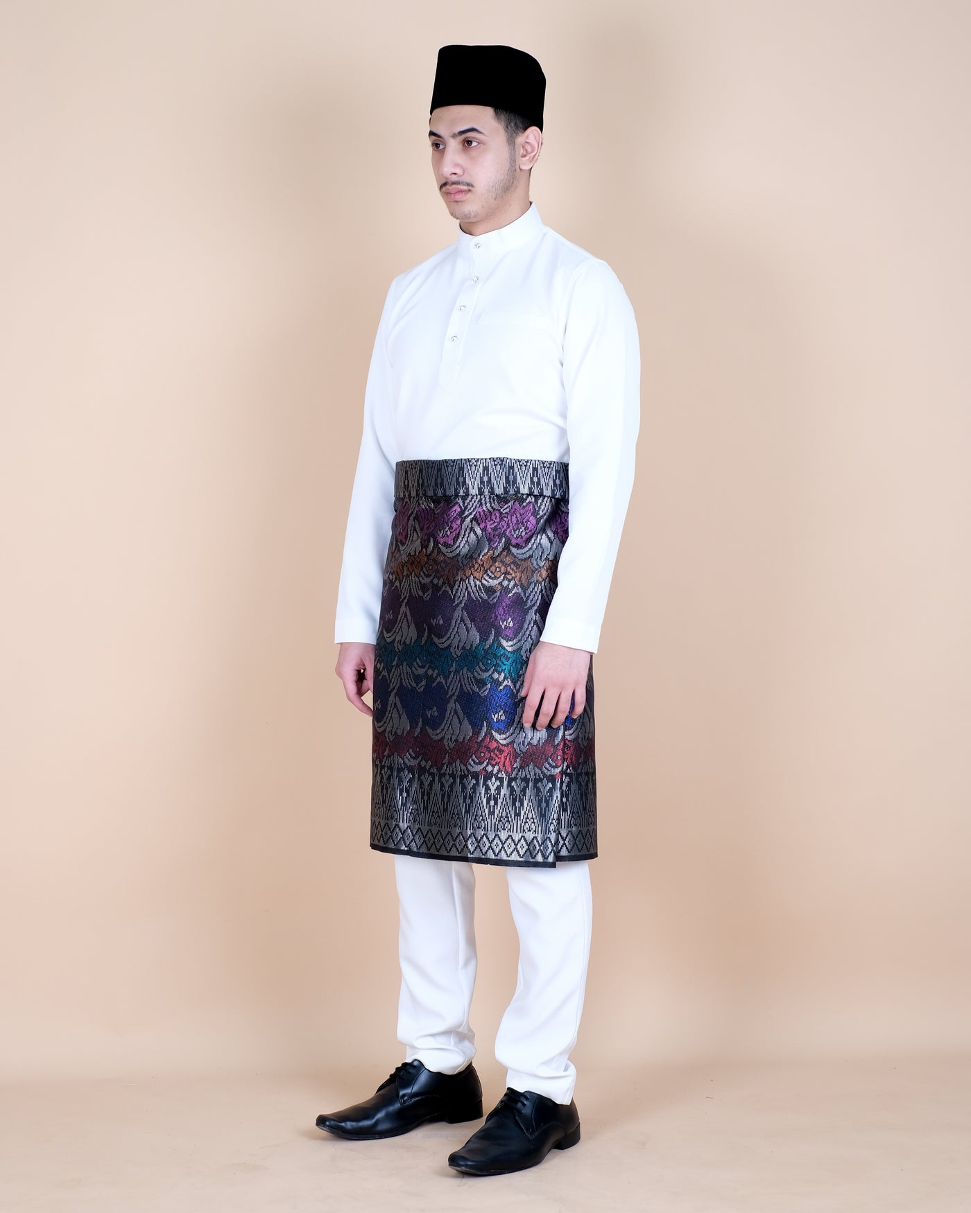 Songket Instant - Black Silver (SI 39)