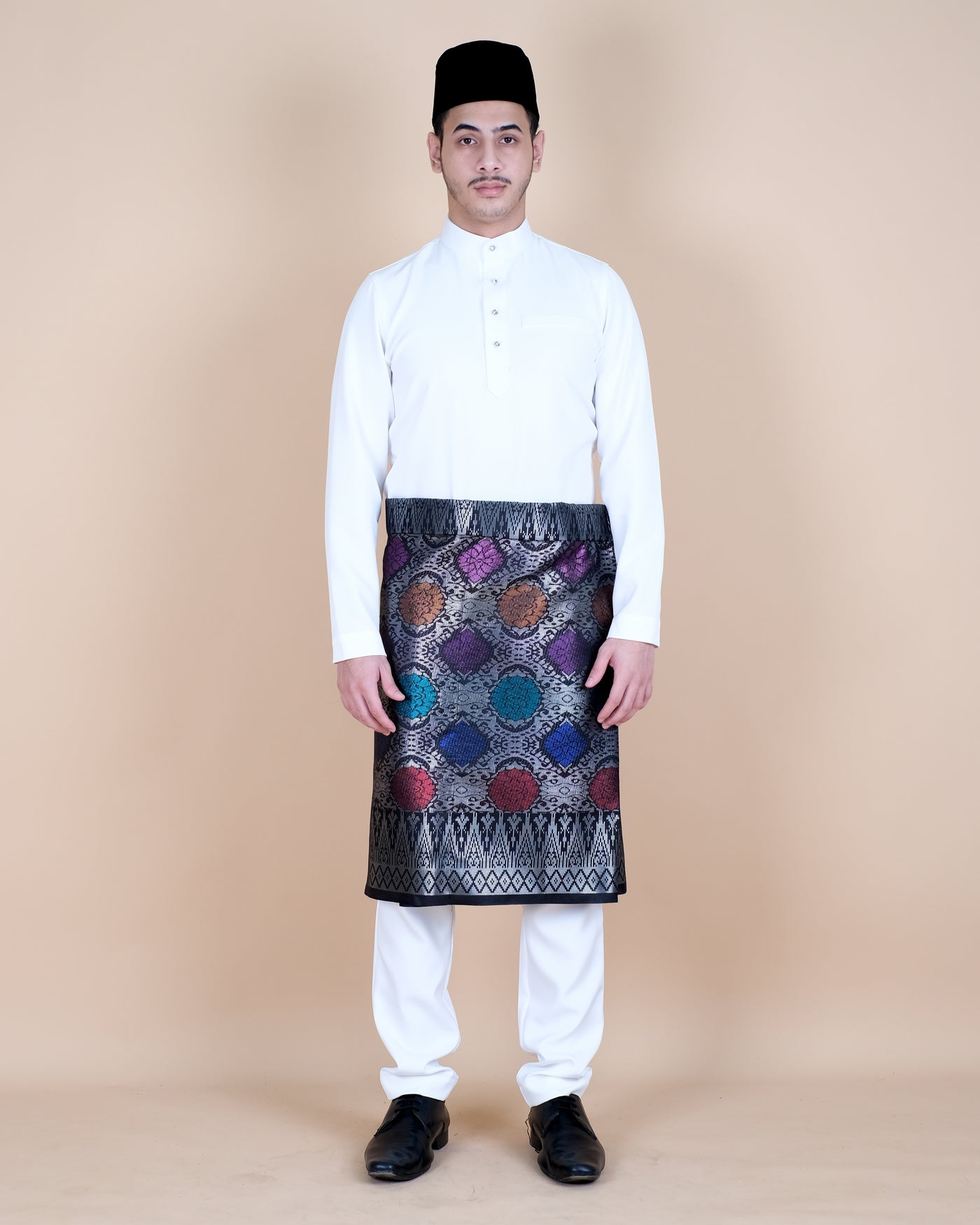 Songket Instant - Black Silver (SI 42)