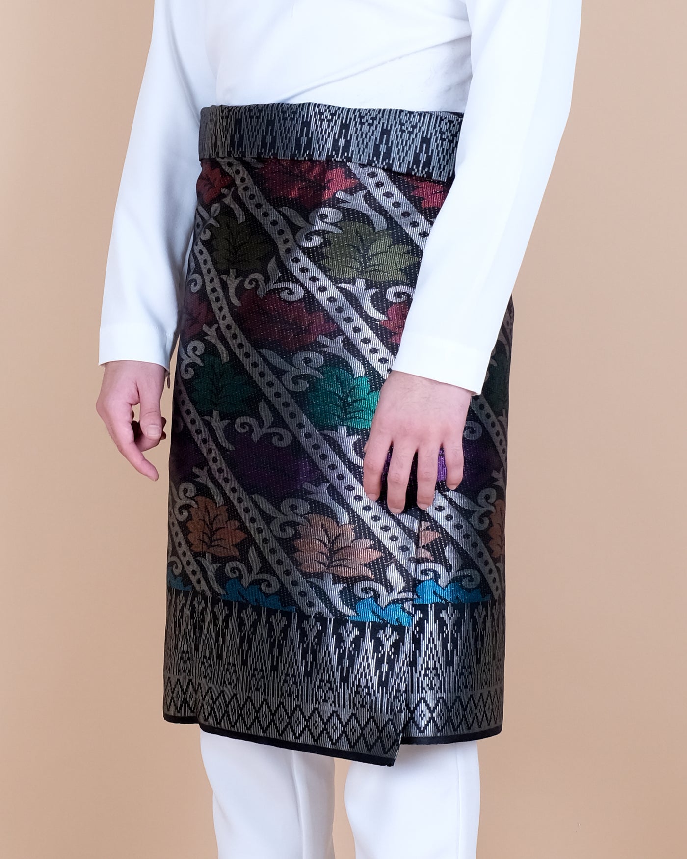 Songket Instant - Black Silver (SI 19)