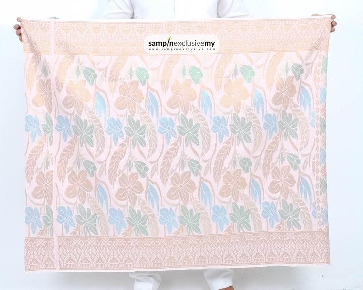 Elegant EX382 - Soft Pink & Mix Colour - SampinExclusiveMy