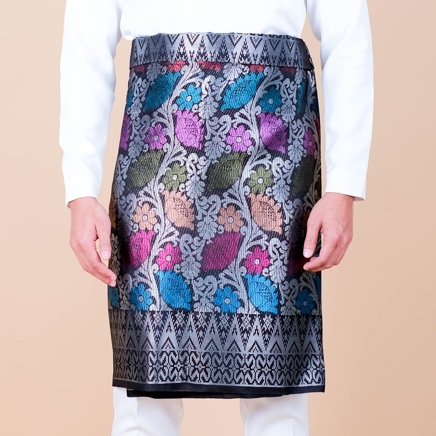 Songket Instant - Black Silver (SI 20)