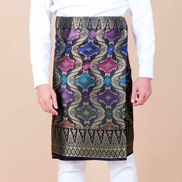 Songket Instant - Black Gold (SI 44) - SampinExclusiveMy