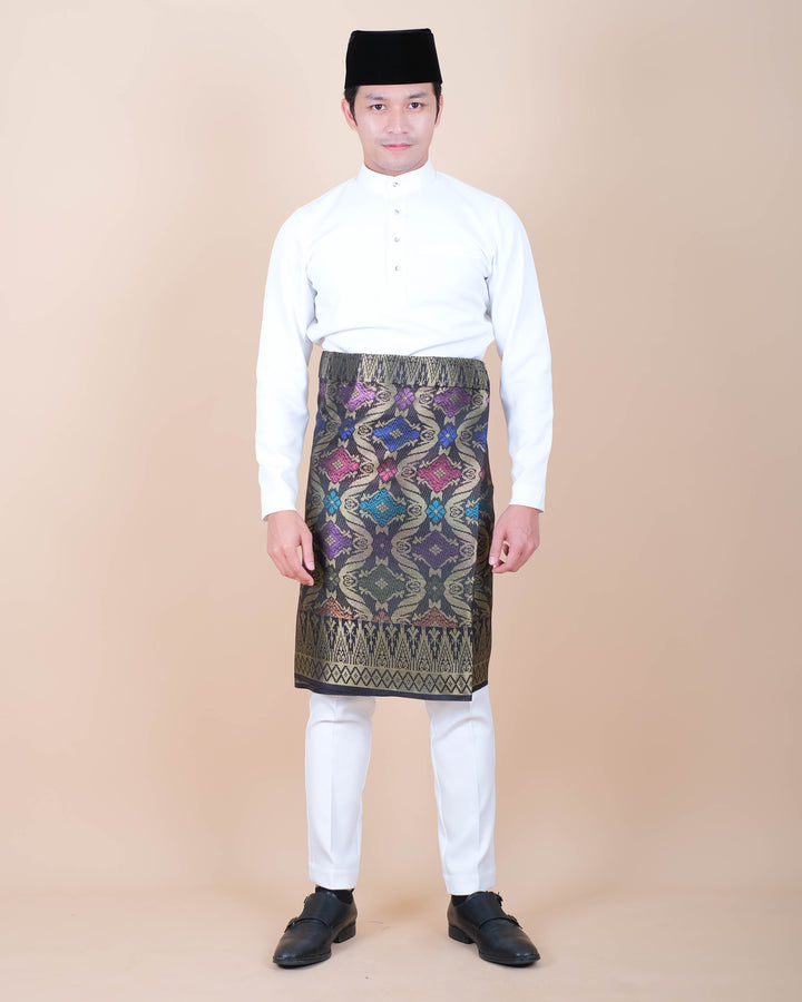 Songket Instant - Black Gold (SI 44) - SampinExclusiveMy