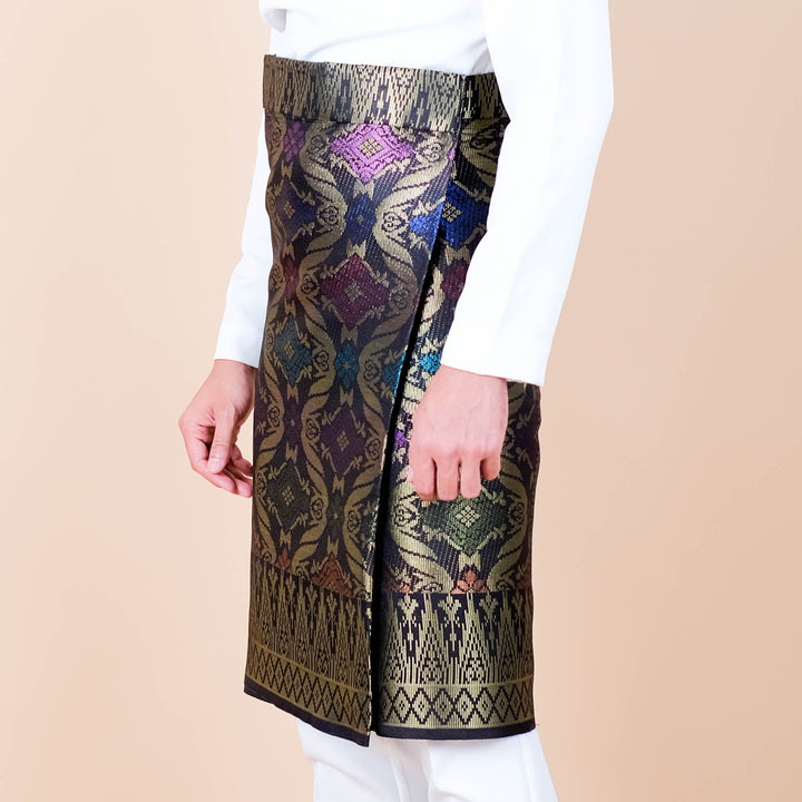 Songket Instant - Black Gold (SI 44) - SampinExclusiveMy